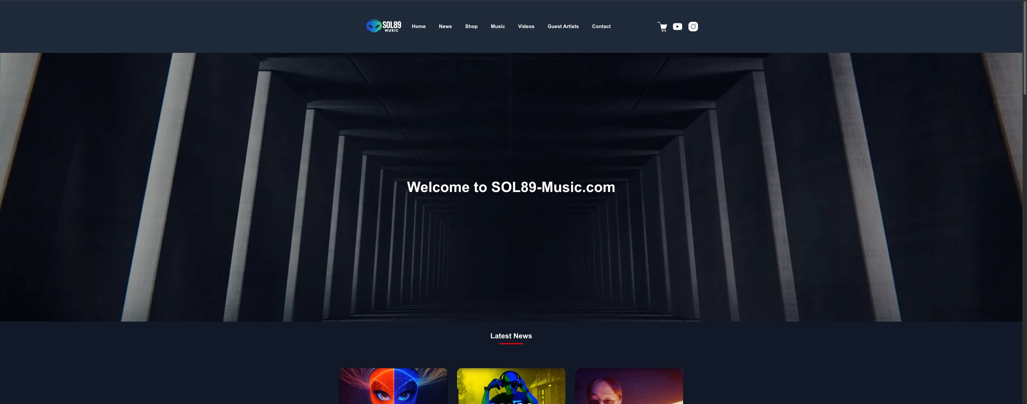 sol89music Website